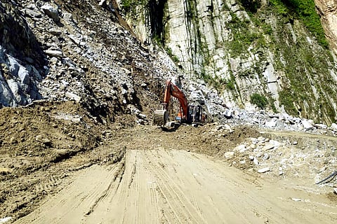 Landslides in Champawat
